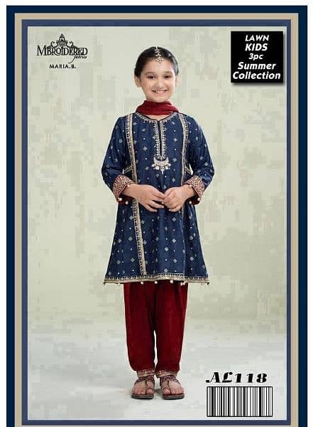 Kids Embroidery collection 10
