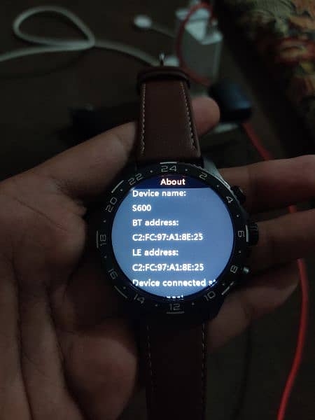 Watch S600 with Always on display 2