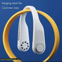 hanging neck fan