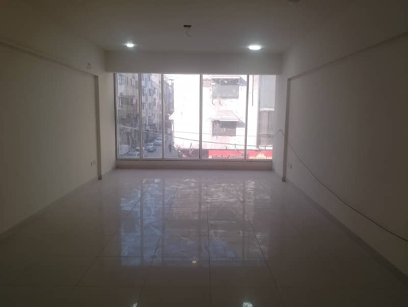 Defence DHA phase 5 badar commercial brand new office with lift 1rst floor at good location available for rent 4