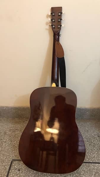 40” Ventura V10 beginner’s Acoustic Guitar with bag, Capo, picks,strip 3