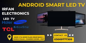 43 inch 4k Android Smart Led TV 0