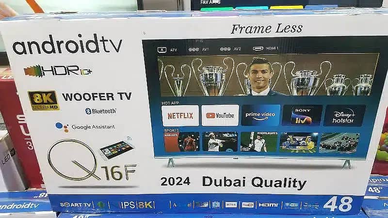 43 inch 4k Android Smart Led TV 9