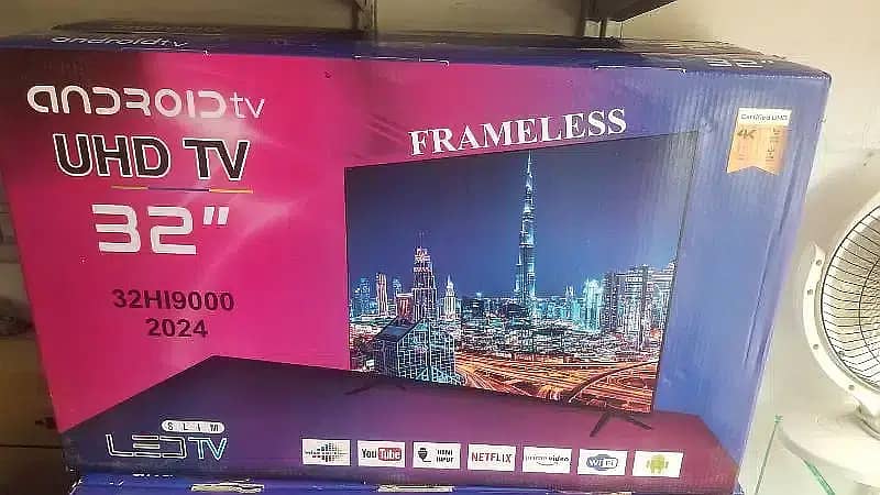 43 inch 4k Android Smart Led TV 13
