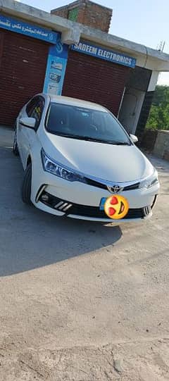 Toyota Corolla GLI 2019