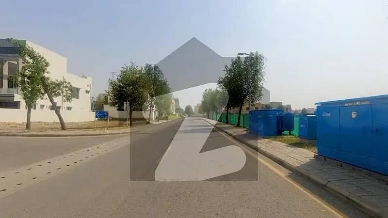 Corner 5 Marla With 1.7 Extra Land Residential Plot for Sale 3