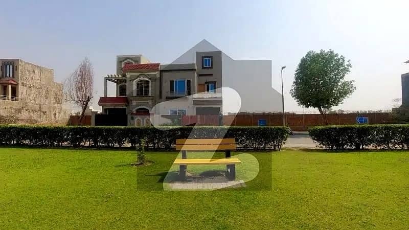 Corner 5 Marla With 1.7 Extra Land Residential Plot for Sale 8