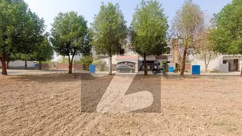Corner 5 Marla With 1.7 Extra Land Residential Plot for Sale 16