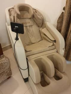 JC Buckman full body massage chair