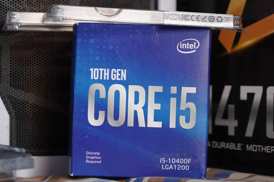 Intel Core i5 10th generation | Custom Pc 7