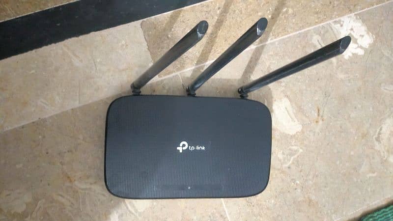 Router T-p link 1