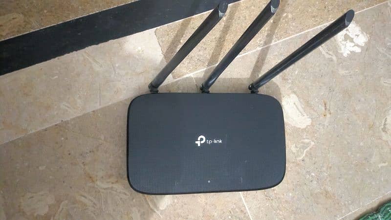 Router T-p link 2