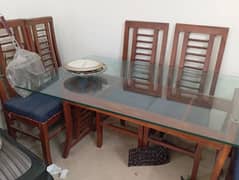 slightly used Dining Table for Sale