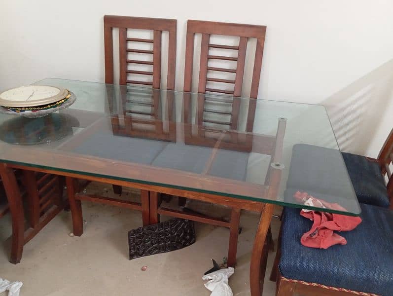 slightly used Dining Table for Sale 1