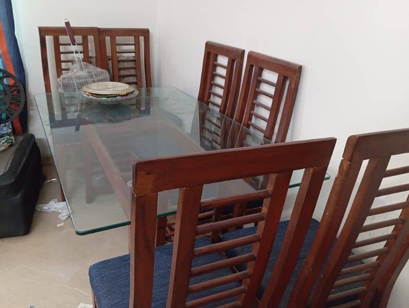 slightly used Dining Table for Sale 2