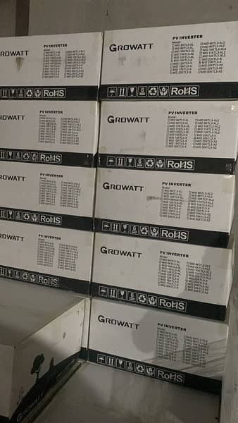 GROWATT INVERTERS AT LOW PRICES HYBRID/ONGRID 8