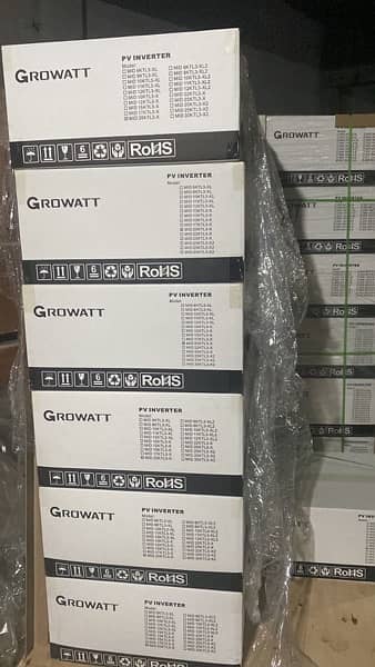 GROWATT INVERTERS AT LOW PRICES HYBRID/ONGRID 12