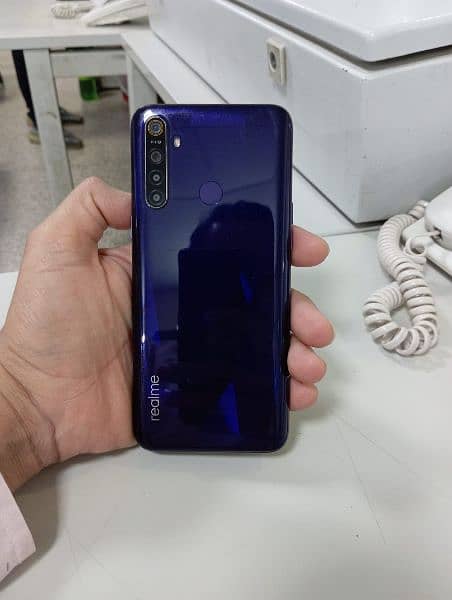 Realme 05 (04/64) ,10/10 Condition with Box . 2