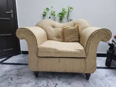 Home Used Sofa Set Up For Sale