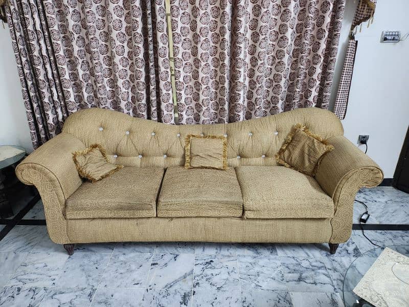 Home Used Sofa Set Up For Sale 1