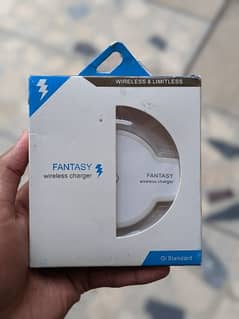 IMPORTANT FANTASY WIRELESS CHARGER FOR SALE WHATSAPP NUM #03265949331