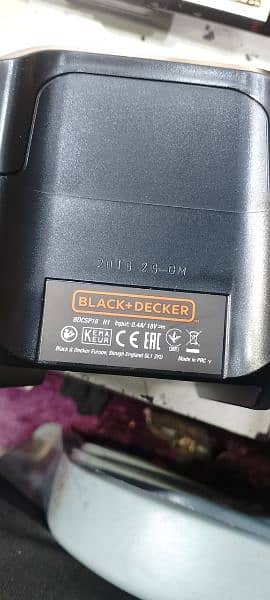 Best quality speaker Black+decker 2