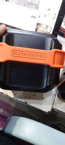 Best quality speaker Black+decker 5