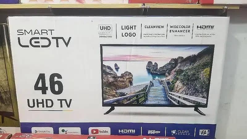 4k Android Smart Led TV 48" 5