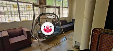 Jhoola ( swing ) Both indoor outdoor