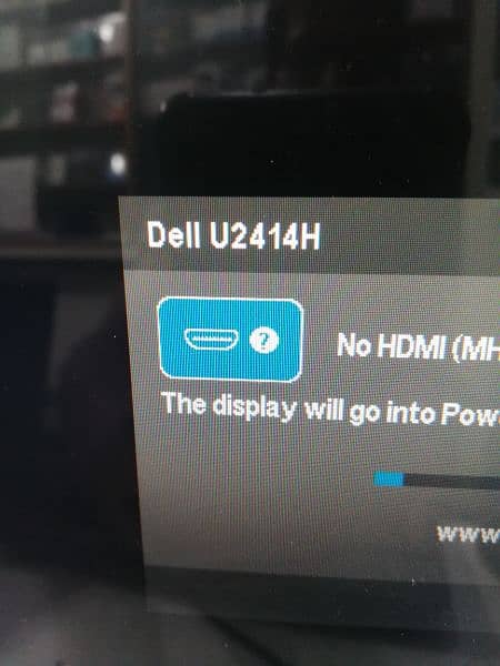Dell 24" Borderless IPS LED Monitor in A+ Fresh Condition (UAE Import) 8