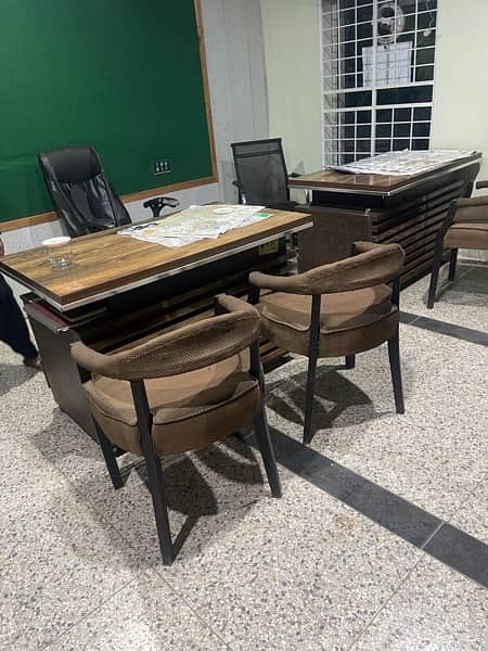 Office Furniture For Sale with table chairs 4