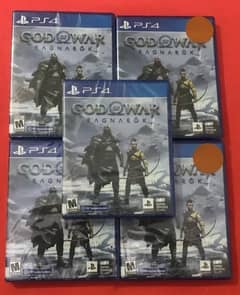 PS4 brand new games. 0