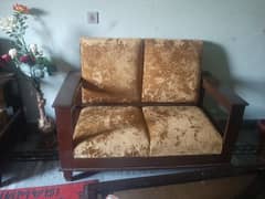 Original taali wood sofa set 6 seater 0