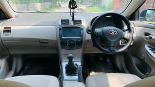 Toyota Corolla XLI 2009