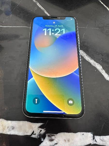 Iphone X 64 GB - PTA APPROVED - Mint Condition 1