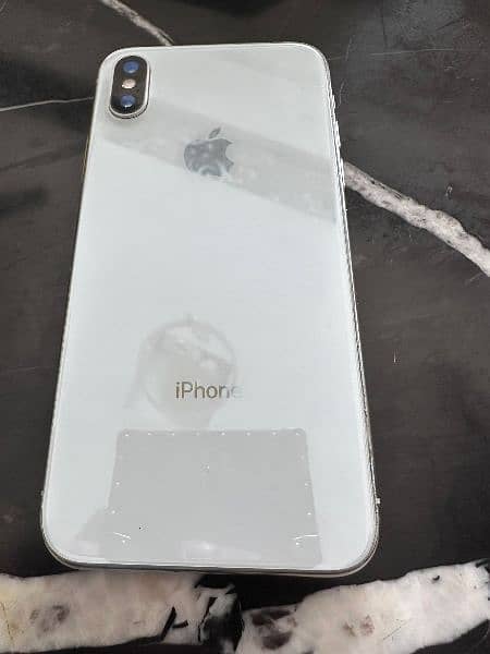 Iphone X 64 GB - PTA APPROVED - Mint Condition 8