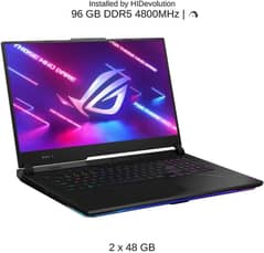 Asus Rog Stix G16 RTX 4060 Gaming Laptop New