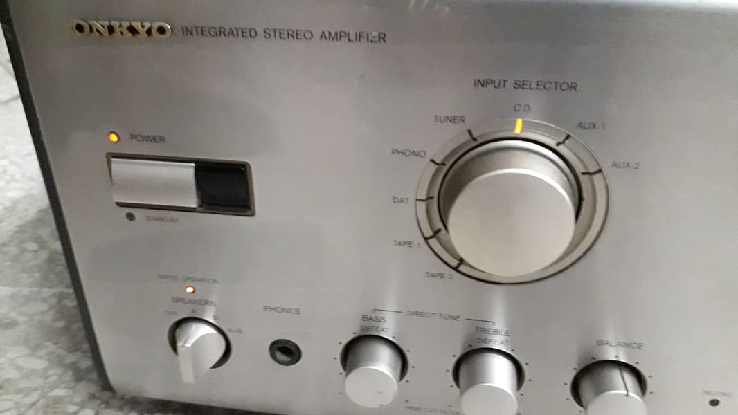 Onkyo Integra A917 High End Stereo integrated Amplifier 1