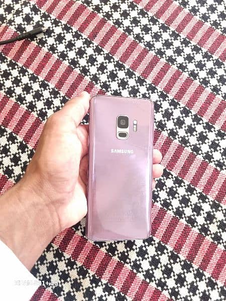 Samsung s9 4/64 used pta approved pinkish colour 3