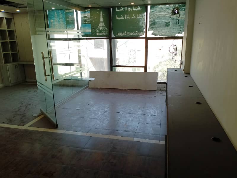 Defence DHA phase 5 badar commercial brand new office at good location available for rent 1