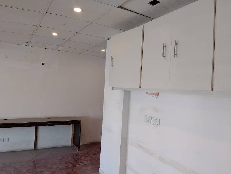 Defence DHA phase 5 badar commercial brand new office at good location available for rent 4