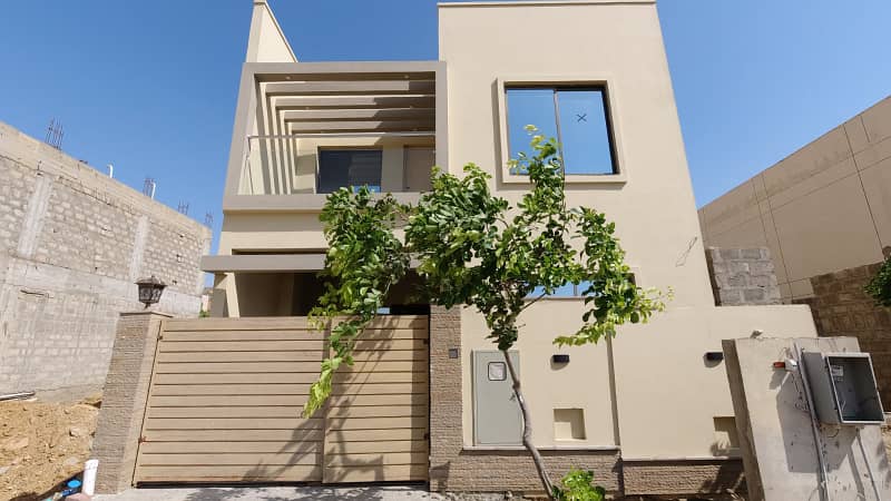 125 SQYD luxury villa available for sale in Bahria Town Karachi 22