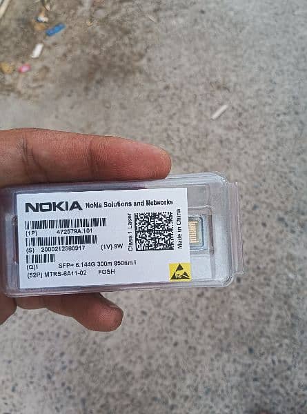 Nokia Solution And Networks SFP+ 6.144G 3