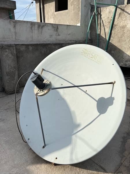 Dish and receiver for sale 4