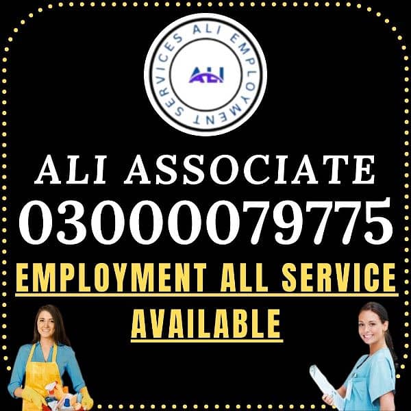 provide,cook,maids,driver,helper,couple 2