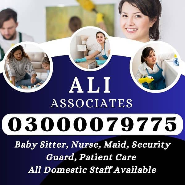 provide,cook,maids,driver,helper,couple 3