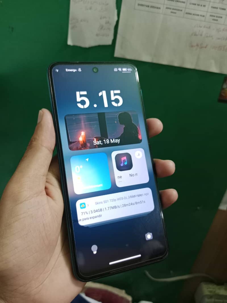 Xiaomi Redmi Note 9pro Gaming phone 3