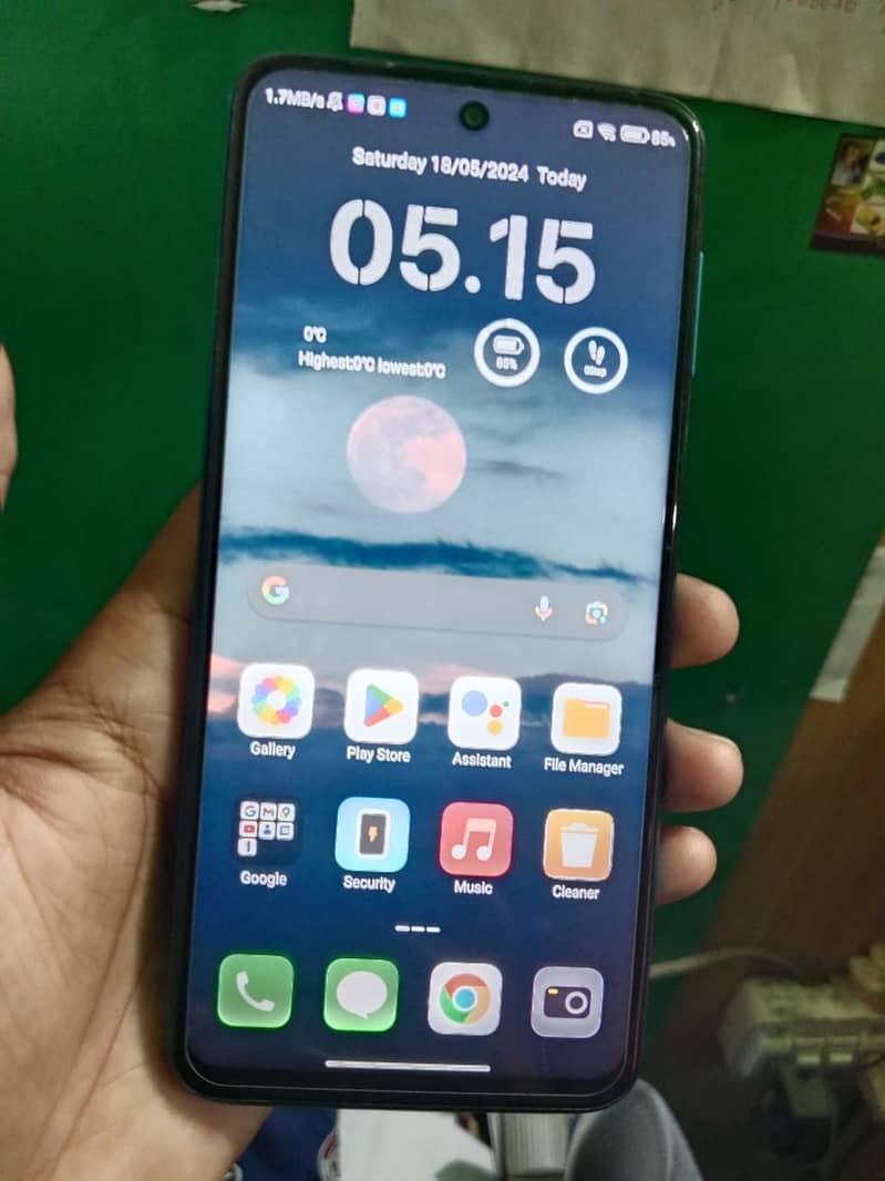 Xiaomi Redmi Note 9pro Gaming phone 4