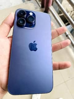 iphone 14pro max purple