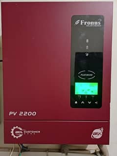 Fronus PV 2200 (1.6kw)